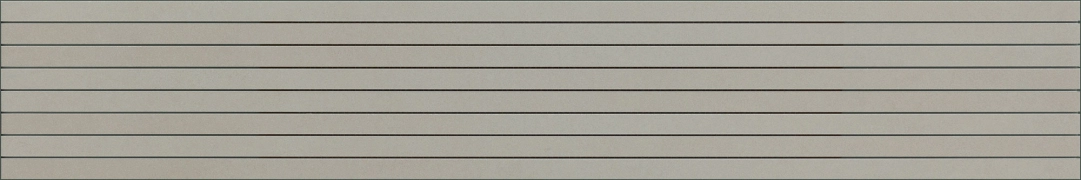 Nuances Listello Tratto NU02LT - Grigio, Strideup, 20x120cm, 6.00mm, Rectified
