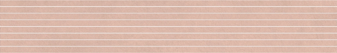 Nuances Listello Tratto NU12LT - Rose, Strideup, 20x120cm, 6.00mm, Rectified