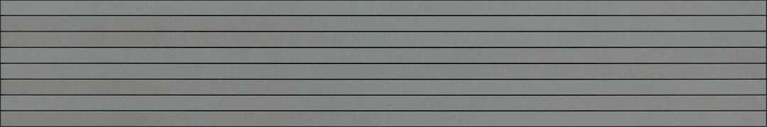 Nuances Listello Tratto NU03LT - Antracite, Strideup, 20x120cm, 6.00mm, Rectified