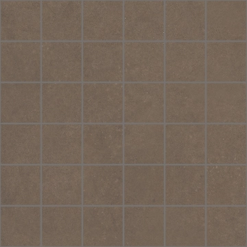 Nuances Mosaico A NU083MA - Marrone, Strideup, 30x30cm, 9.00mm, Not rectified