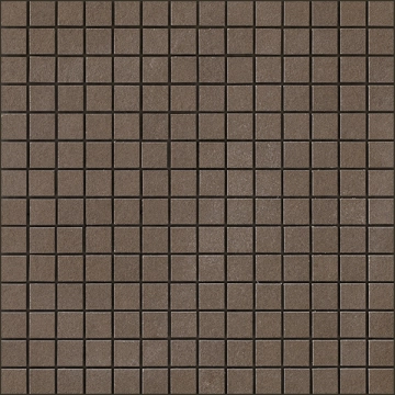 Nuances Mosaico B NU083MB - Marrone, Strideup, 30x30cm, 9.00mm, Not rectified