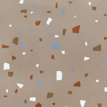 Nuances NU0788C - Cipria Coccio, Strideup, 80x80cm, 9.00mm, Rectified