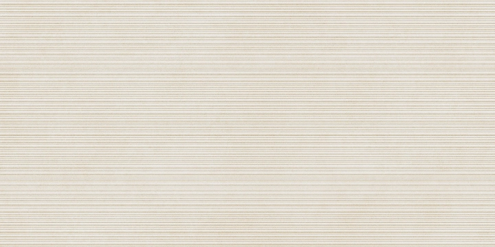 Nuances NU01BAR - Bianco, Ribbed, 60x120cm, 9.00mm, Rectified