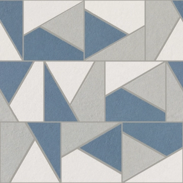 Nuances Mosaico Triangoli Mix Freddo NU00MTGF2 - 2, Strideup, 30x30cm, 9.00mm, Not rectified