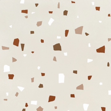 Nuances NU0588C - Avorio Coccio, Strideup, 80x80cm, 9.00mm, Rectified