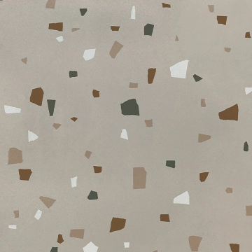 Nuances NU0688C - Tortora Coccio, Strideup, 80x80cm, 9.00mm, Rectified