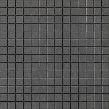 Nuances Mosaico B NU043MB - Nero, Strideup, 30x30cm, 9.00mm, Not rectified