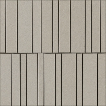 Nuances Mosaico Listelli NU06ML - Tortora, Strideup, 30x30cm, 9.00mm, Not rectified