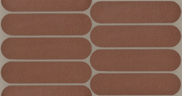 Nuances Mosaico Ovale NU11MOV - Fiamma, Strideup, 19.5x37cm, 9.00mm, Not rectified