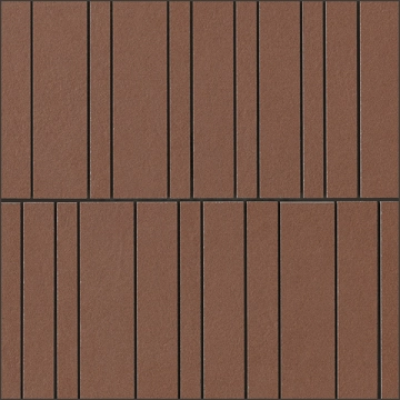 Nuances Mosaico Listelli NU11ML - Fiamma, Strideup, 30x30cm, 9.00mm, Not rectified