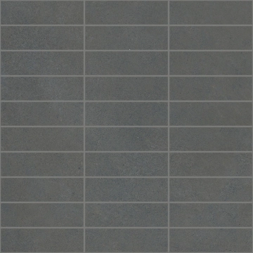 Nuances Muretto NU04MB - Nero, Strideup, 30x30cm, 6.00mm, Not rectified