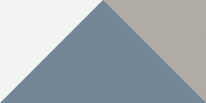 Nuances Triangolo NU00DT1 - Cielo, Strideup, 60x120cm, 9.00mm, Rectified