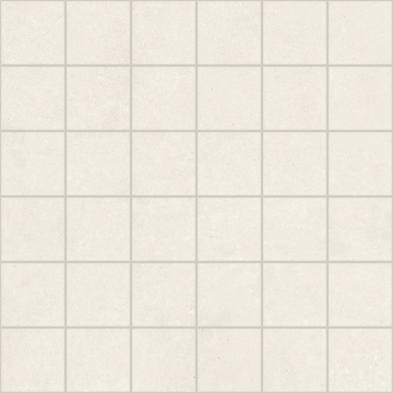 Nuances Mosaico A NU013MA - Bianco, Strideup, 30x30cm, 9.00mm, Not rectified
