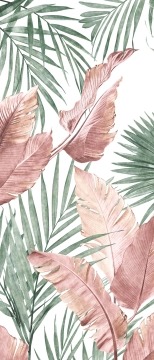 Nuances Decoro A NUB2XPADA - Botanica Cipria, Naturale, 120x280cm, 6.00mm, Rectified