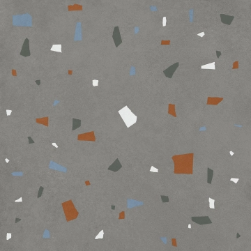 Nuances NU0388C - Antracite Coccio, Strideup, 80x80cm, 9.00mm, Rectified