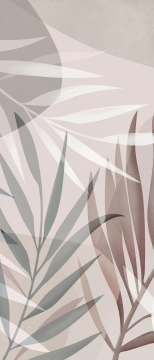 Nuances Decoro A NUF0XPADA - Foliage, Naturale, 120x280cm, 6.00mm, Rectified