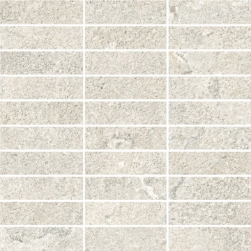 Dorset Muretto DR01MB9 - Bianco Cross Cut, Strideup, 30x30cm, 9.00mm, not-rectified
