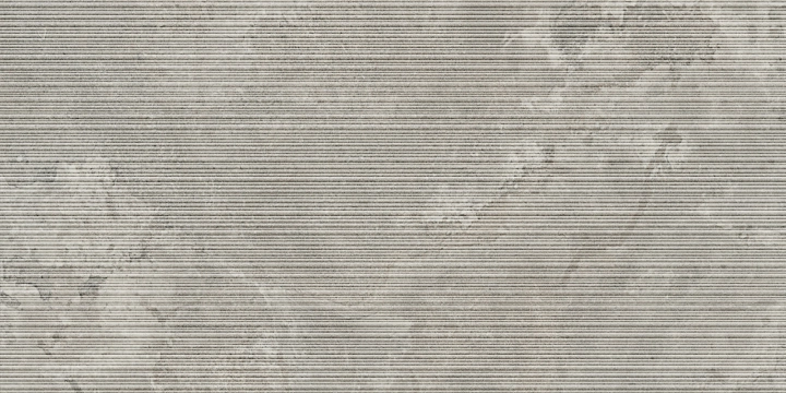 Dorset DR07BAR - Cenere Cross Cut, Ribbed, 60x120cm, 10.00mm, Rectified