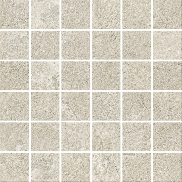 Dorset Mosaico DR033MA - Beige Cross Cut, Strideup, 30x30cm, 10.00mm, not-rectified