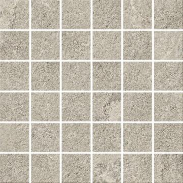 Dorset Mosaico DR053MA - Tortora Cross Cut, Strideup, 30x30cm, 10.00mm, not-rectified