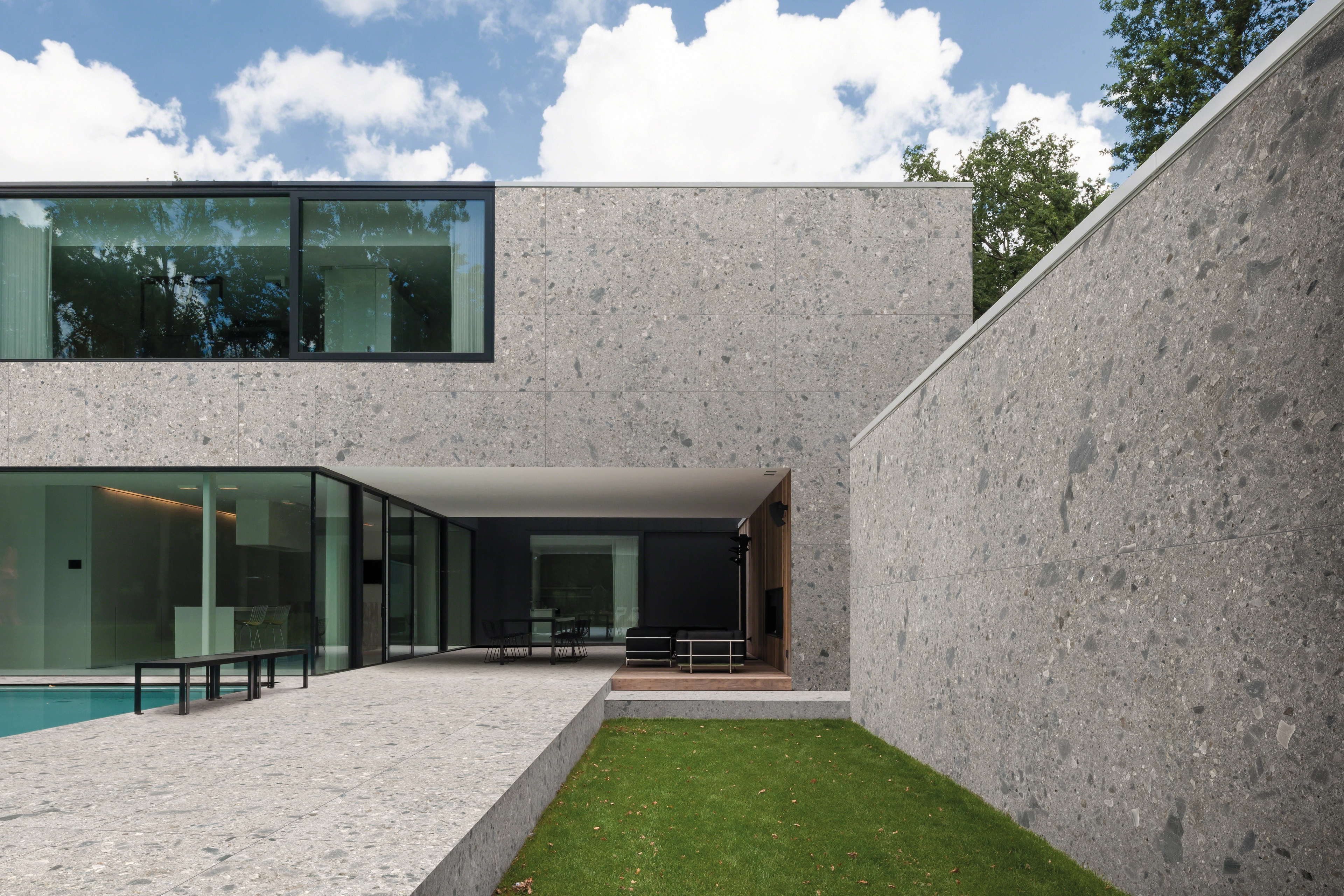 Italgraniti Silver Grain + Ceppo Di Gre'