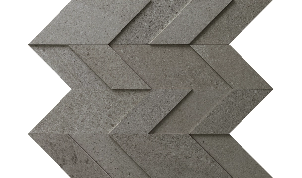 Nordic Stone Mosaico Chevron NT04MC - Svezia, Naturale, 28x32cm, 9.00mm, Not rectified