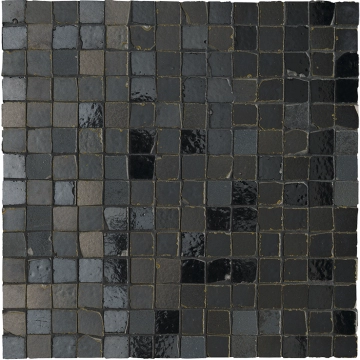 Metaline Mosaico Metal ML03ME - Iron, Naturale, 30x30cm, 9.00mm, Not rectified