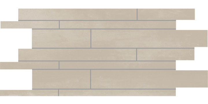Metaline Muretto ML05MB - Plate, Naturale, 30x60cm, 9.00mm, Not rectified