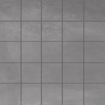 Metaline Mosaico ML043MA - Zinc, Naturale, 30x30cm, 9.00mm, Not rectified
