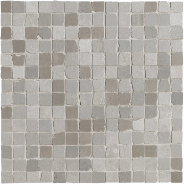 Metaline Mosaico Metal ML01ME - Steel, Naturale, 30x30cm, 9.00mm, Not rectified