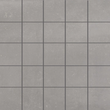 Metaline Mosaico ML013MA - Steel, Naturale, 30x30cm, 9.00mm, Not rectified