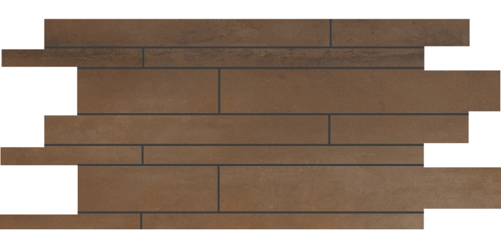 Metaline Muretto ML02MB - Corten, Naturale, 30x60cm, 9.00mm, Not rectified