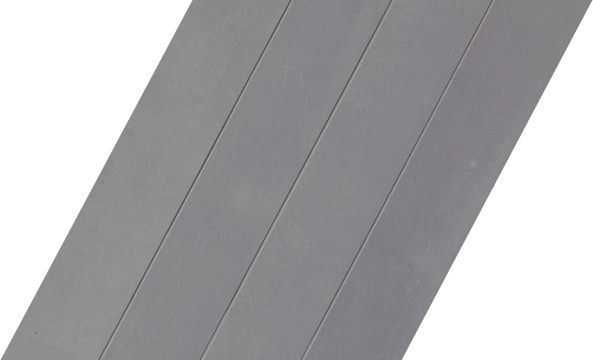 Metaline Mosaico Thorn ML04MN - Zinc, Naturale, 29x34cm, 9.00mm, Not rectified