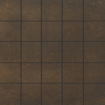 Metaline Mosaico ML023MA - Corten, Naturale, 30x30cm, 9.00mm, Not rectified