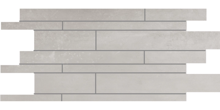 Metaline Muretto ML01MB - Steel, Naturale, 30x60cm, 9.00mm, Not rectified