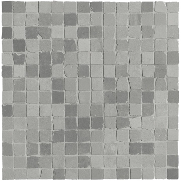 Metaline Mosaico Metal ML04ME - Zinc, Naturale, 30x30cm, 9.00mm, Not rectified