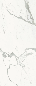 Marble Experience MBV1XPA - Statuario Lux, Naturale vena continua, 120x280cm, 6.00mm, Rectified