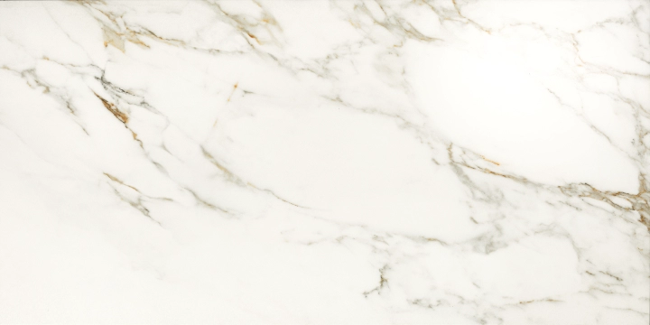 Marble Experience MB02BAI - Calacatta Gold, Lappato-satin, 60x120cm, 9.00mm, Rectified