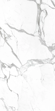 Marble Experience MB01XXL - Statuario Lux, Lappato, 160x320cm, 6.00mm, Rectified