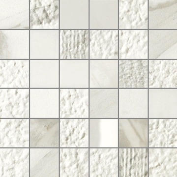 Marble Experience Mosaico Mix MB023MM - Calacatta Gold, Mix, 30x30cm, 9.00mm, not-rectified