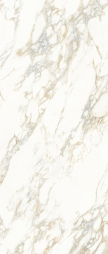 Marble Experience MBV2XPA - Calacatta Gold, Naturale vena continua, 120x280cm, 6.00mm, Rectified