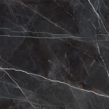 Charm Experience CH0312L - Calacatta Black, Lappato, 120x120cm, 9.00mm, Rectified