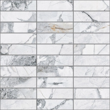 Charm Experience Muretto CH04MBL - Invisible Grey, Lappato, 30x30cm, 9.00mm, Rectified