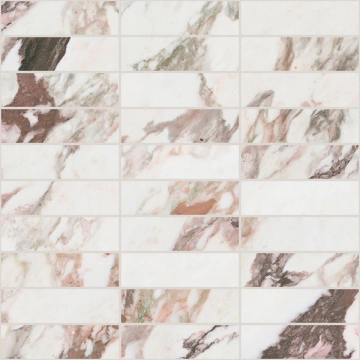 Charm Experience Muretto CH01MBL - Calacatta Pink, Lappato, 30x30cm, 9.00mm, Rectified