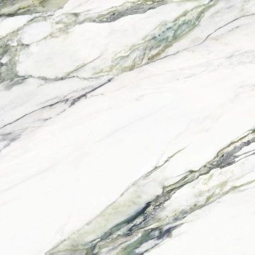 Charm Experience CH0212L - Calacatta Green, Lappato, 120x120cm, 9.00mm, Rectified