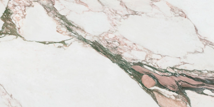 Charm Experience CH01BAL - Calacatta Pink, Lappato, 60x120cm, 9.00mm, Rectified