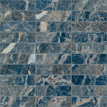 Charm Experience Muretto CH06MBL - Blu Saint Laurent, Lappato, 30x30cm, 9.00mm, Rectified