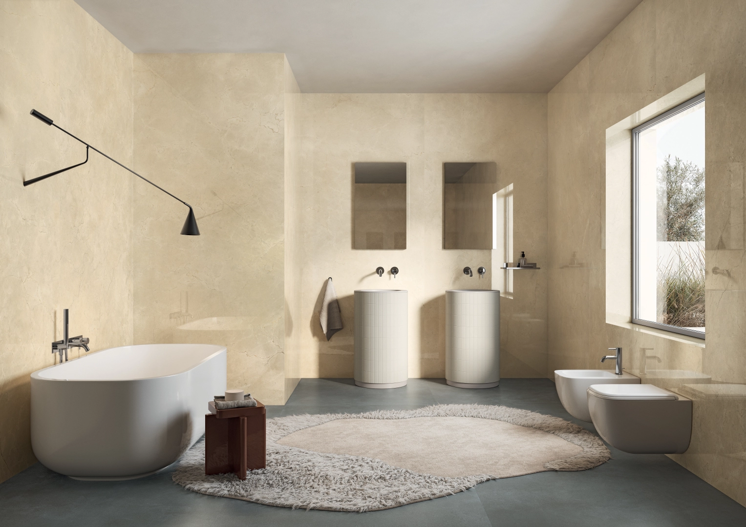 Italgraniti Calcis Crema, Lappato, 120x280cm, 6.00mm, Rectified — SKU ...
