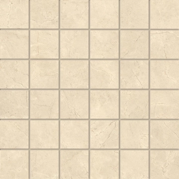 Calcis Mosaico CL023ML - Crema, Lappato, 30x30cm, 9.00mm, Rectified