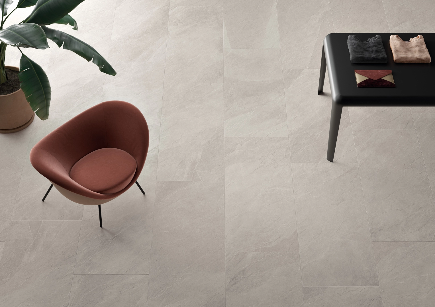 Italgraniti Shale Moon, Ribbed, 60x120cm, 9.00mm, Rectified — SKU: [SKU ...